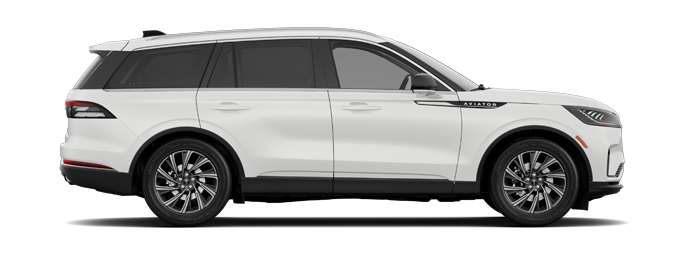 A 2025 Lincoln Aviator® SUV in Pristine White | West Point Lincoln in Houston TX