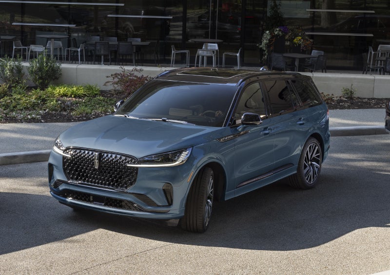 A 2026 Lincoln Black Label™ Aviator® SUV is shown with the available Special Edition Package. | West Point Lincoln in Houston TX