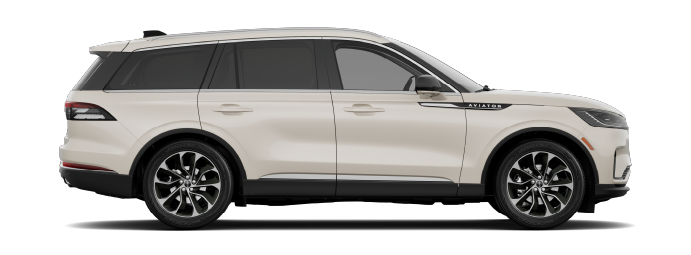 A 2026 Lincoln Aviator® SUV in Pristine White. | West Point Lincoln in Houston TX
