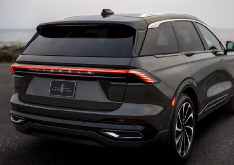 The rear of a 2026 Lincoln Black Label™ Nautilus® SUV displays full LED rear lighting. | West Point Lincoln in Houston TX