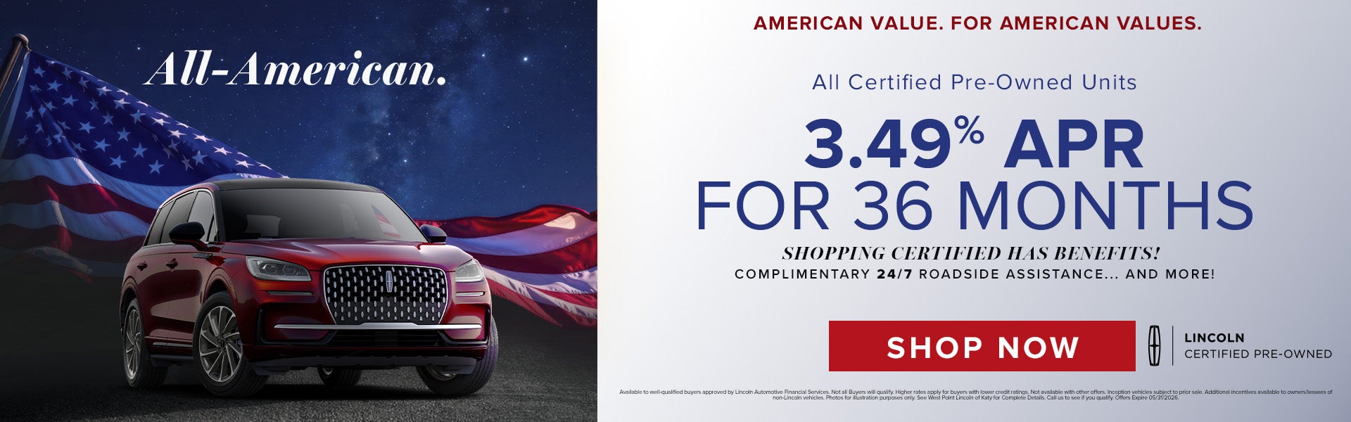 All Certified Pre-Owned Units