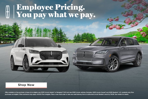 Employee Pricing. You pay what we pay.