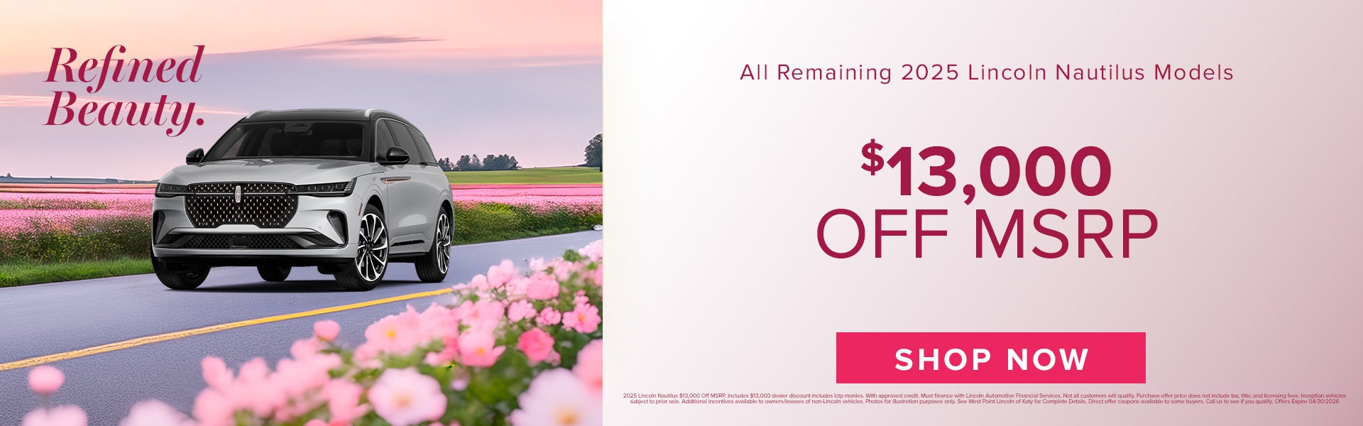 2025 Lincoln Nautilus