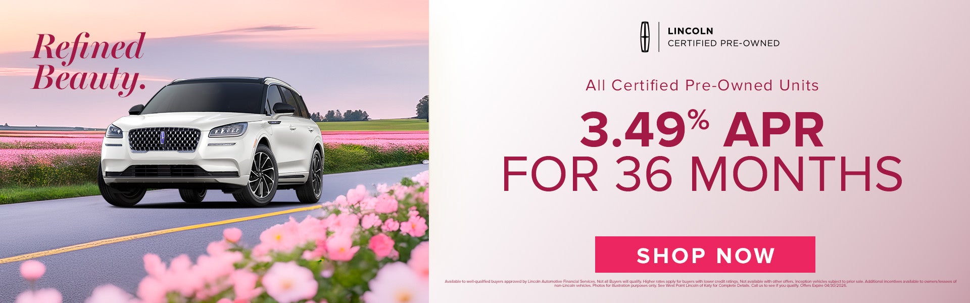 All Certified Pre-Owned Units