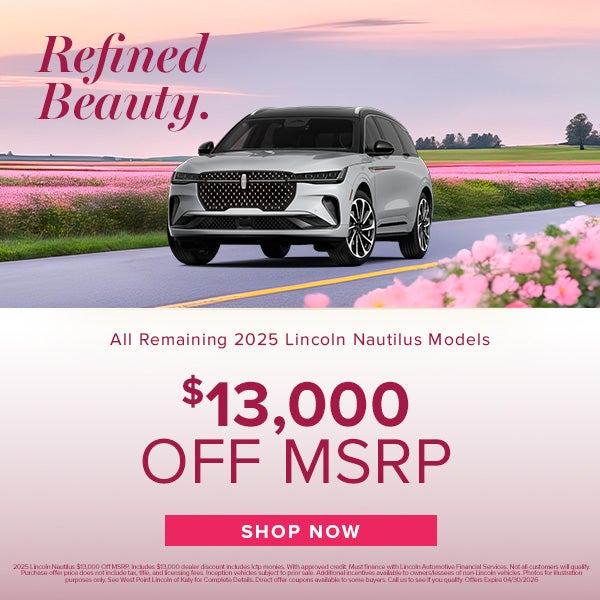 2025 Lincoln Nautilus