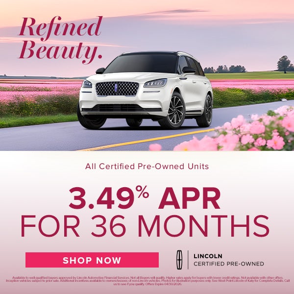 All Certified Pre-Owned Units