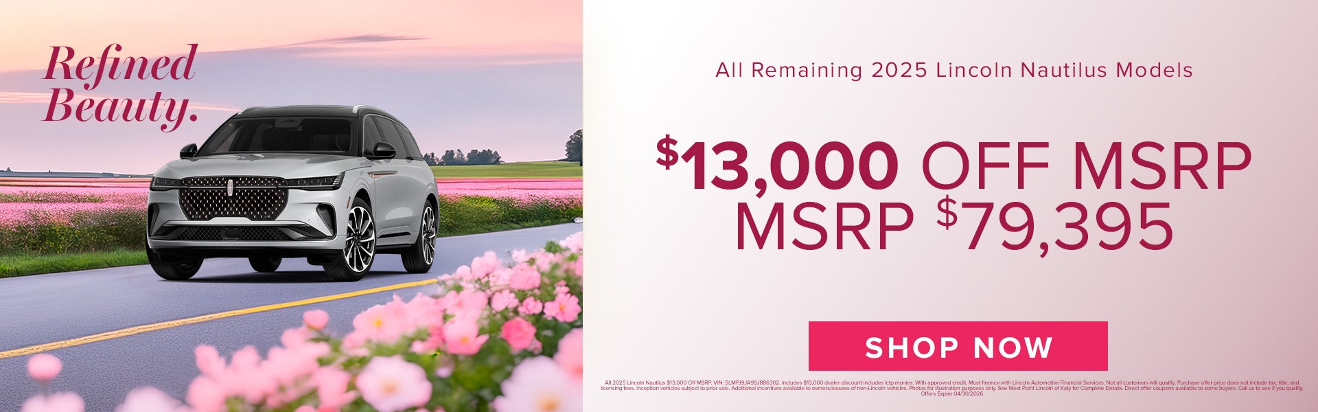 2025 Lincoln Nautilus