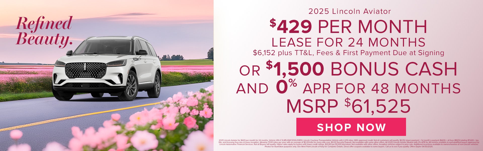 2026 Lincoln Aviator