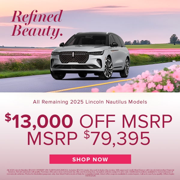 2025 Lincoln Nautilus