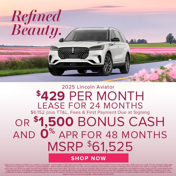 2026 Lincoln Aviator