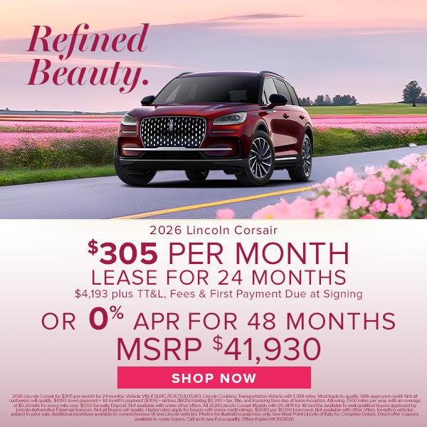 2026 Lincoln Corsair