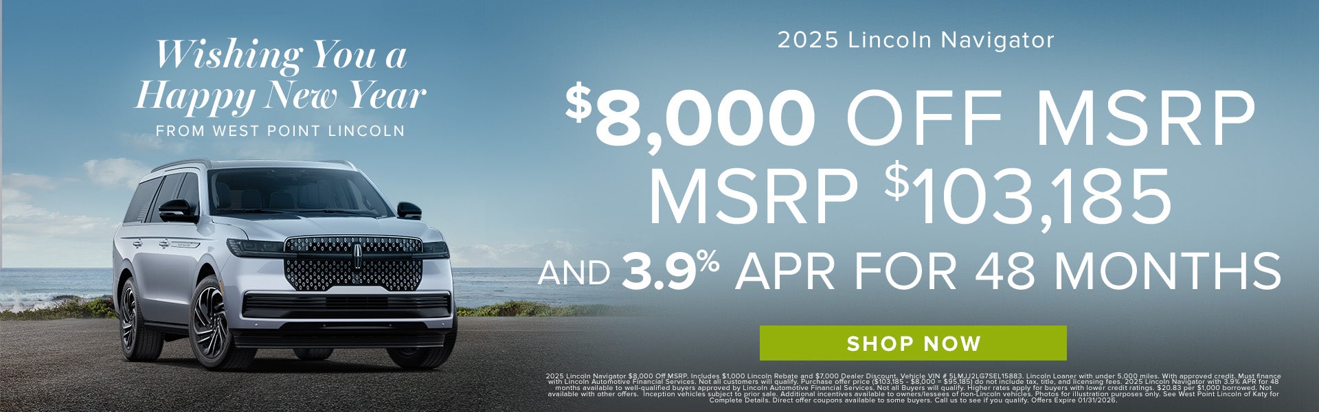 2025 Lincoln Navigator