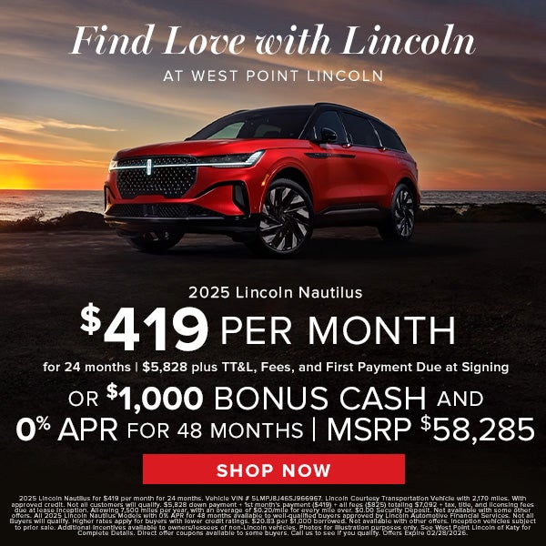 2025 Lincoln Nautilus