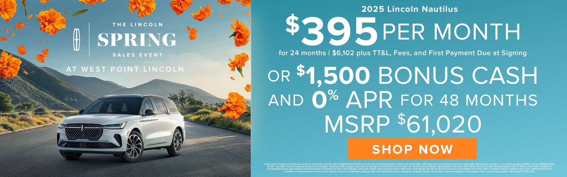 2025 Lincoln Nautilus
