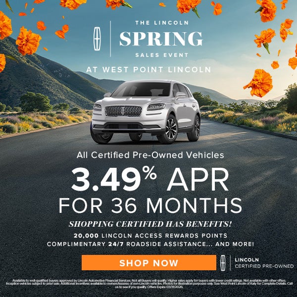 Certified Pre-Owned Vehicles