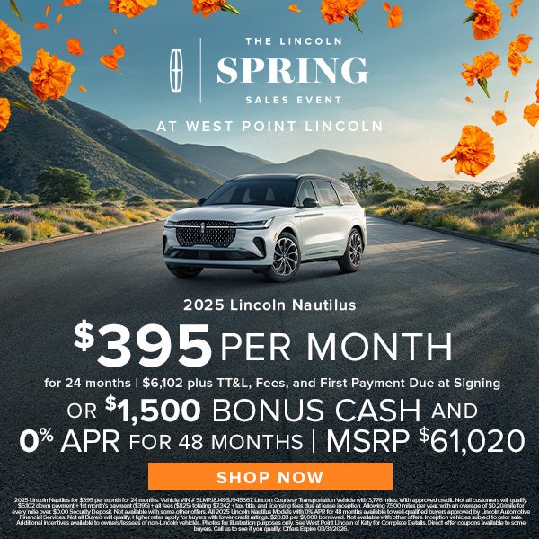 2025 Lincoln Nautilus