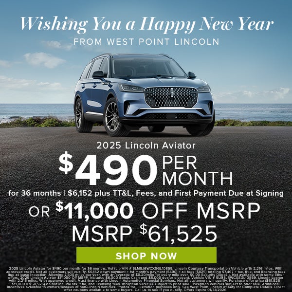 2025 Lincoln Aviator