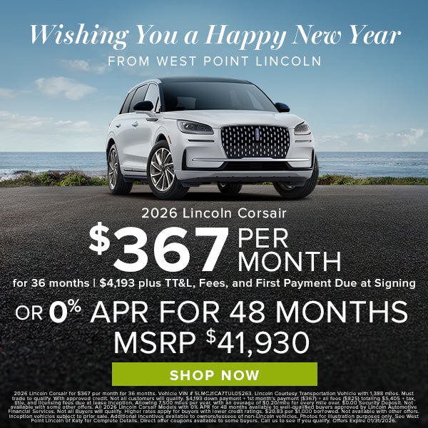 2026 Lincoln Corsair