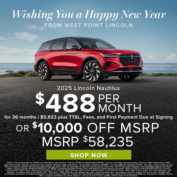 2025 Lincoln Nautilus