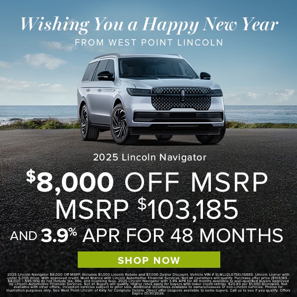 2025 Lincoln Navigator