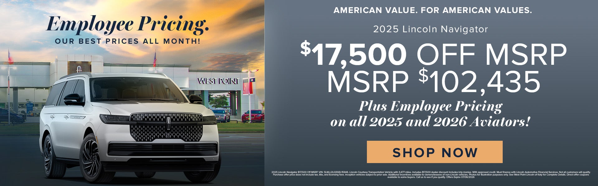 2025 Lincoln Navigator