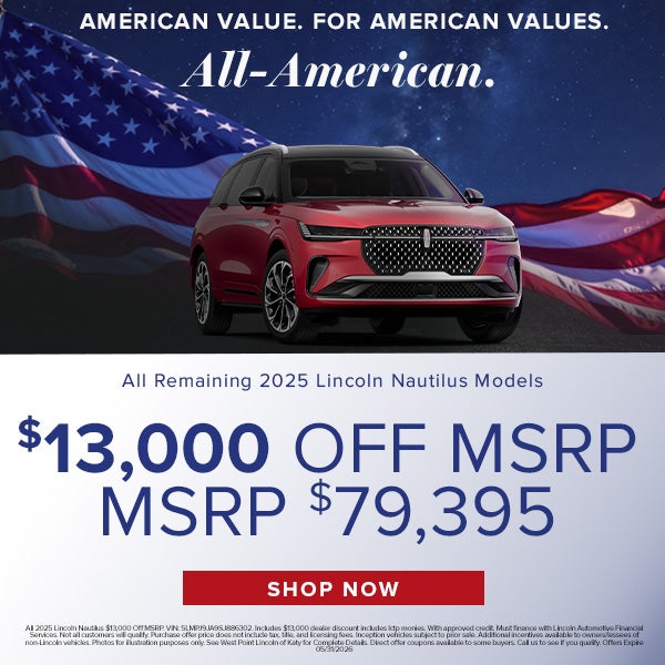 2025 Lincoln Nautilus Models