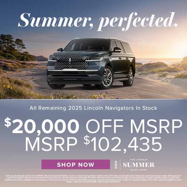 2025 Lincoln Navigator