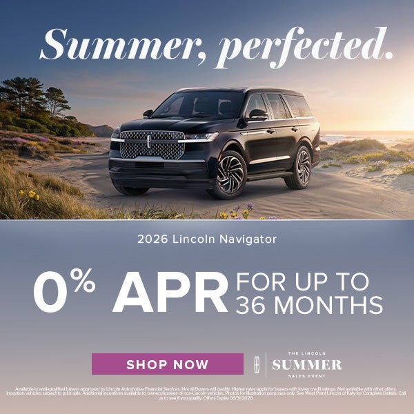 2026 Lincoln Navigator