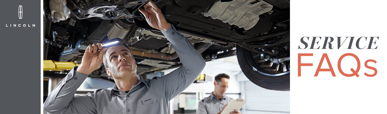 Service FAQs | West Point Lincoln in Houston TX